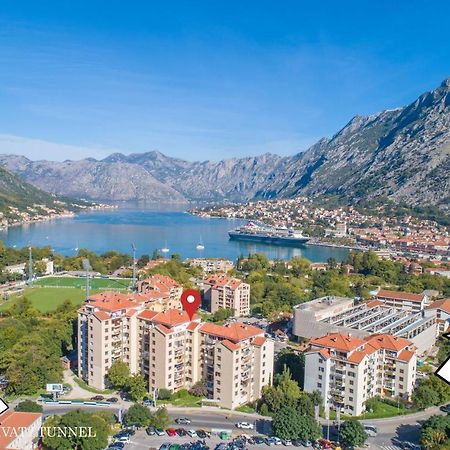 شقة The View Of Kotor - Sea & Old Town View المظهر الخارجي الصورة