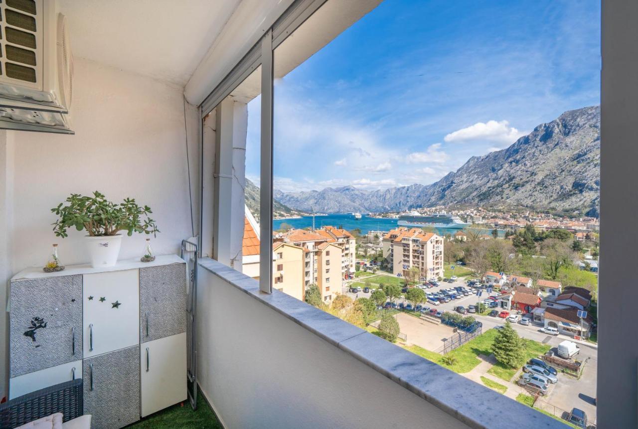 شقة The View Of Kotor - Sea & Old Town View المظهر الخارجي الصورة